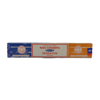 Kadzidełka Satya NagChampa - Sensation 2x8g